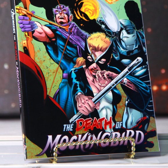 Avengers: The Death of Mockingbird - A Great Gift - Picture 3 of 5